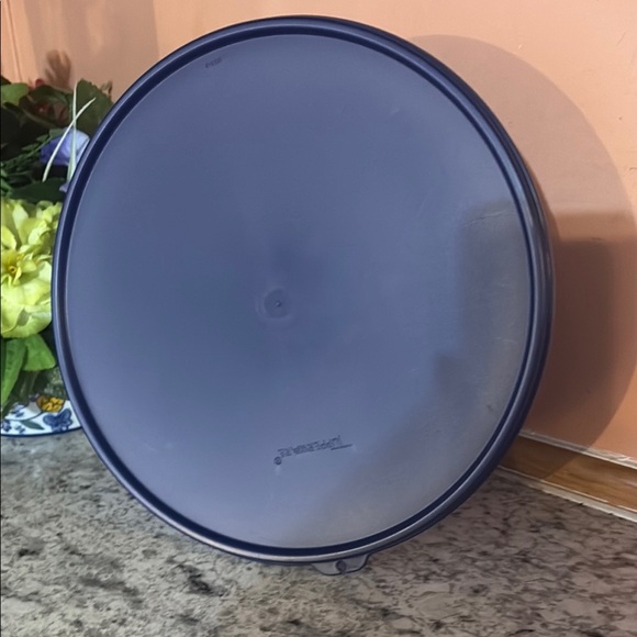 Blue and White Kitchen Storage Container - Picture 2 of 4